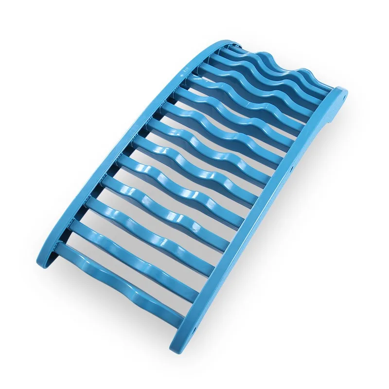 Non-slip Spinal Stretch Frame Waist Lumbar Massager Back Elevation Traction Tool Household Fitness Correction Device