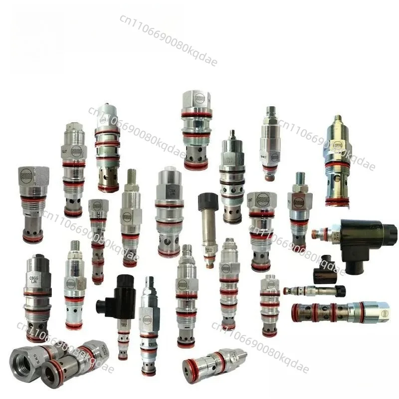 Hydraulic Shuttle Valve, Cartridge Type One‑Way Valve Replacement Cartridge CXBA CXDA CXFA CXHA CXJA CSAA Series