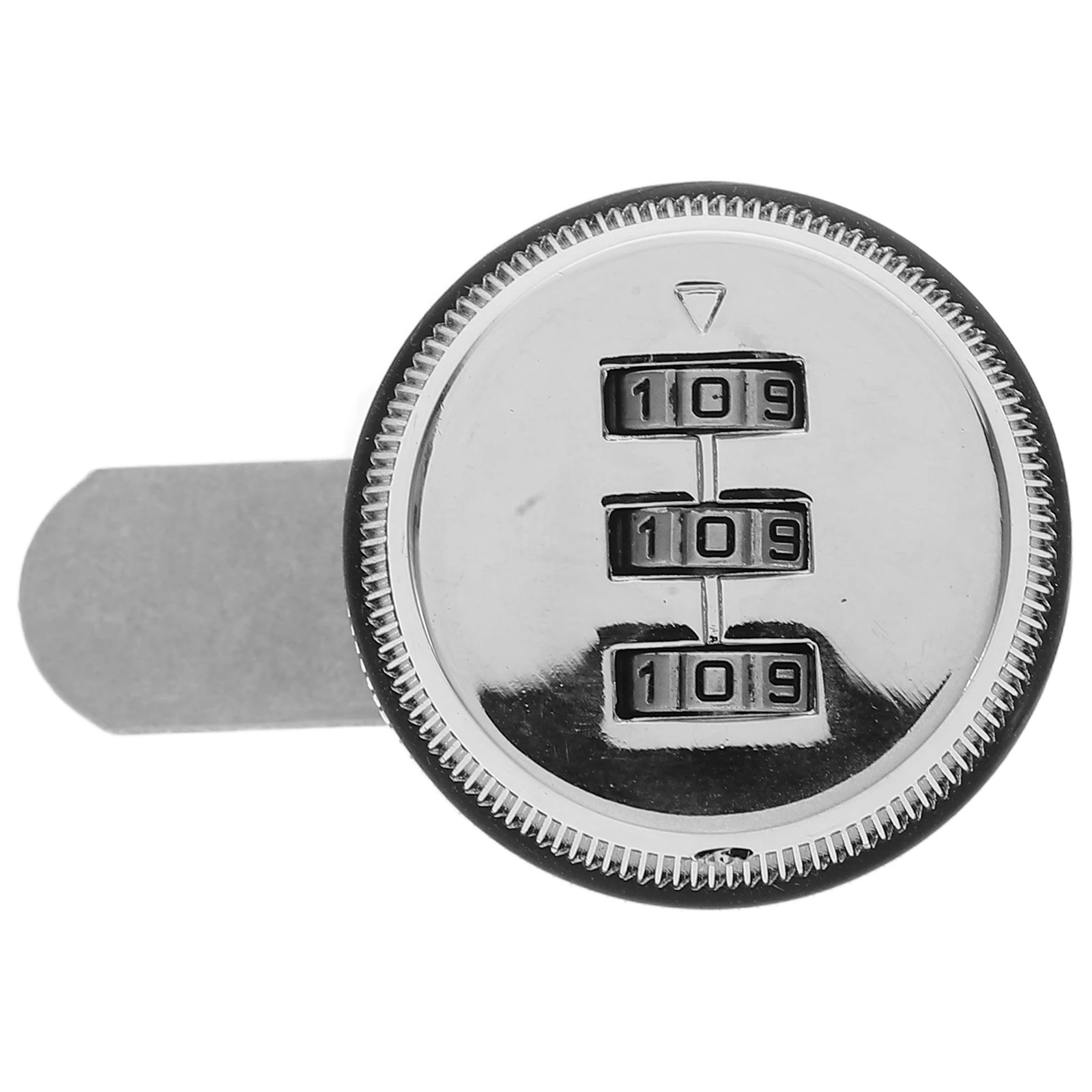 

Password Cabinet Combination for Mailbox Locker Tool Box Security Replacement File Cabinet Cylinder Chrome Finish