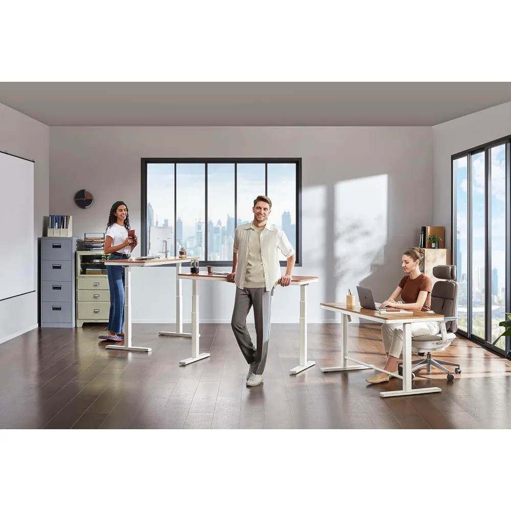 طقم غرفة معيشة بطاولة نهائية مكون من قطعتين - طاولات ليلية لغرفة النوم في المزرعة وطاولة صغيرة بجانب السرير وطاولة جانبية باللون الأبيض العاجي