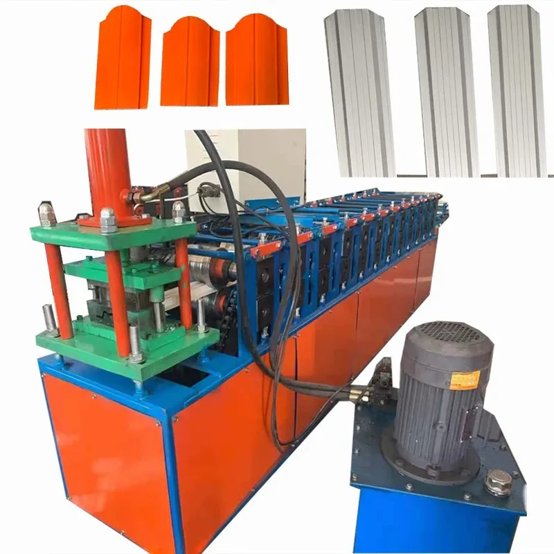 Fence Channel Making Machine Fence Laminas Metal Fence Forming Machine
