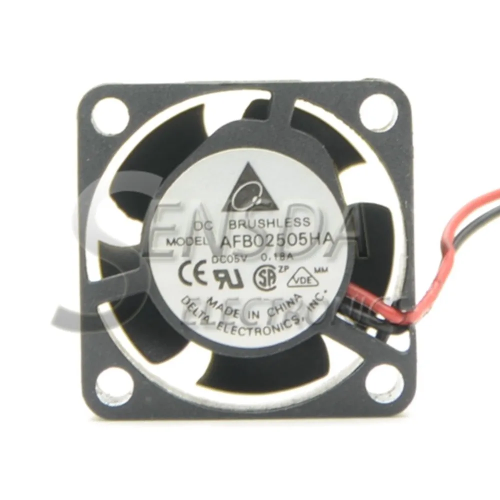 for delta AFB02505HA  5v 0.18a Cooling fan 2510 25x25x10 2.5cm mini cooler