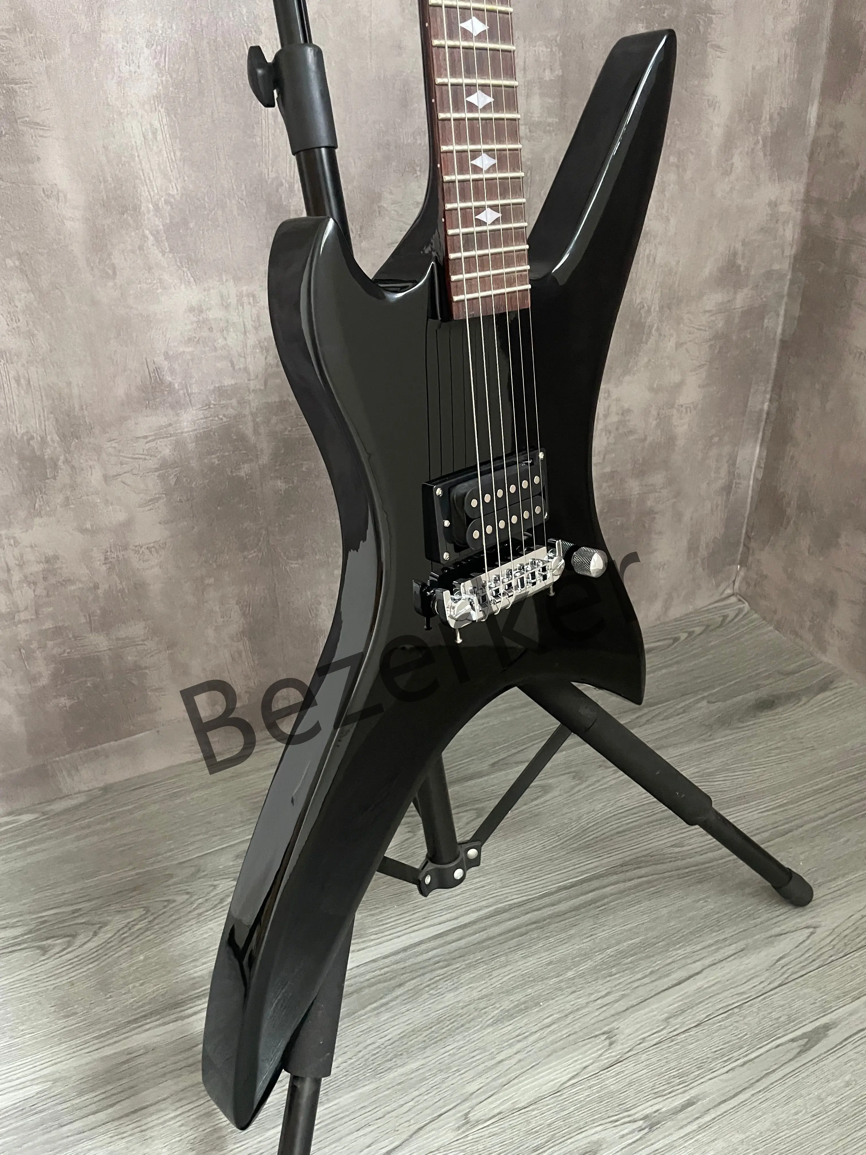 Chuck Schuldiner BC Stealth Electric Guitar: The Ultimate Black