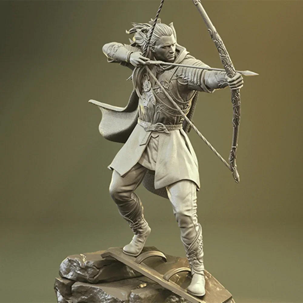 Legolas 135mm Resin Figure Model Kit 1/16 Scale Models Unpainted Kits Diy Toys Hobbies Plastic Model A252