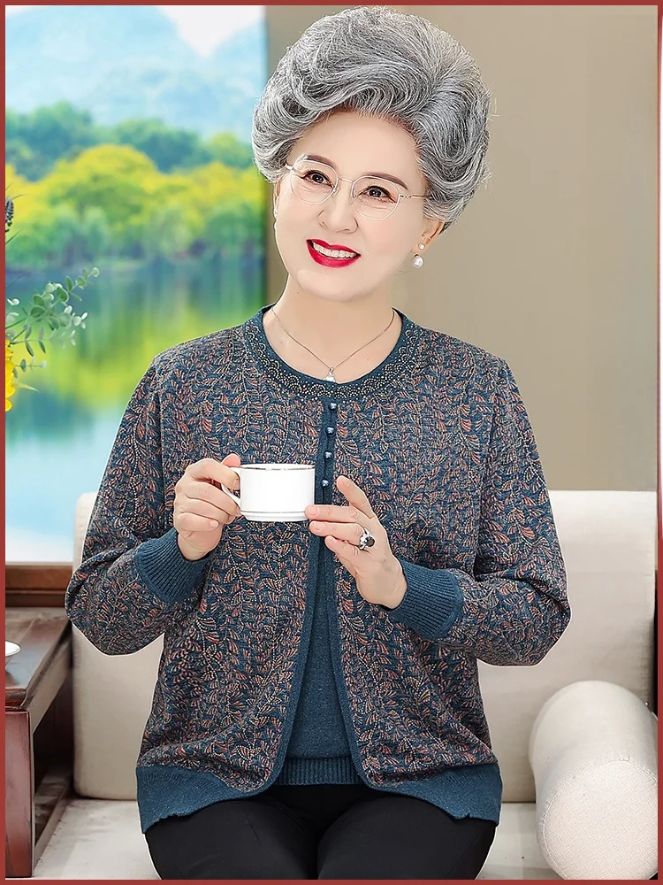 

Модная удлиненная футболка для женщин, осенняя верхняя одежда, стильная одежда для мам, с цветочным узором, свободный крой