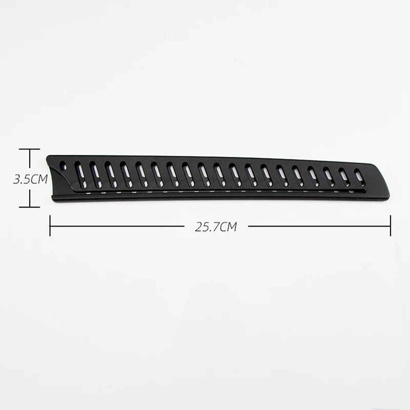 1PC Black Plastic Kitchen Knife Blade Protector Cover For 10 Inches Sleeve Protective Scabbard