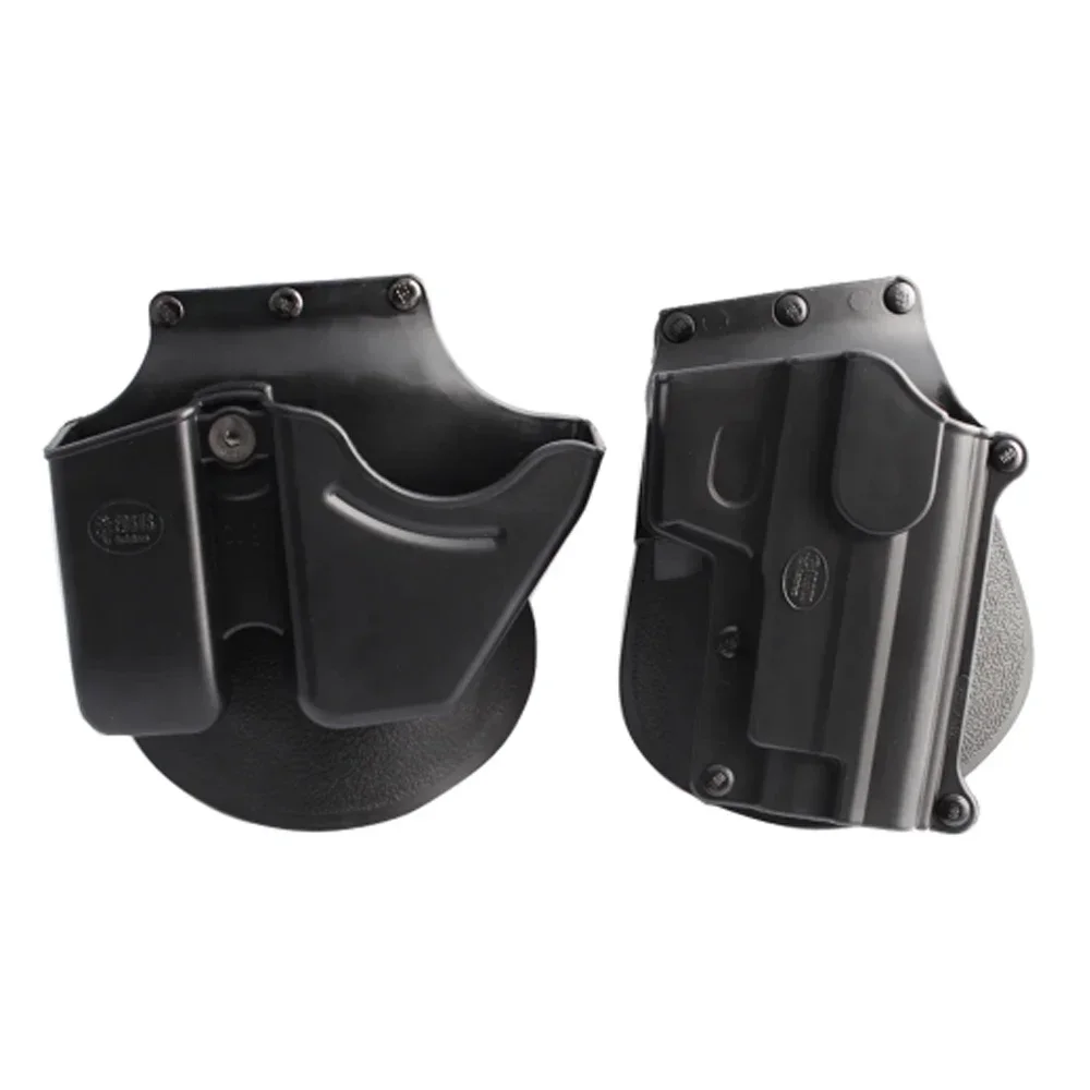 SG21+CU9 Black Handcuff Holster Pistol Holster Double Stack Magazine Carrier Pouch For Sig/Sauer P220/P226/P227/P228/P245/P225