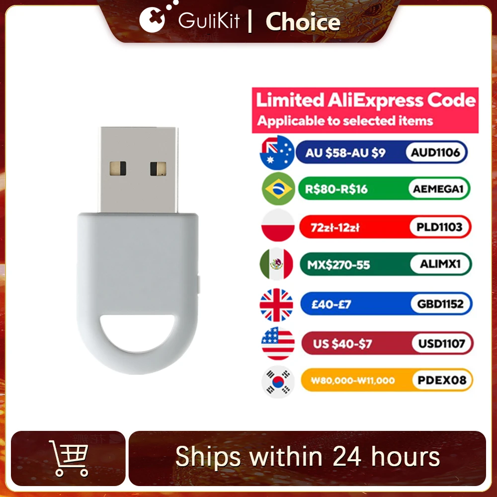 Board Game Android - Adapter GuliKit kompatybilny z kontrolerami PS5