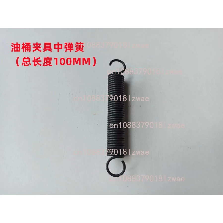 Forklift Oil Barrel Fixture Return Spring Big /Middle /Small Up /down Claw Hook Up Tension Spring Accessories
