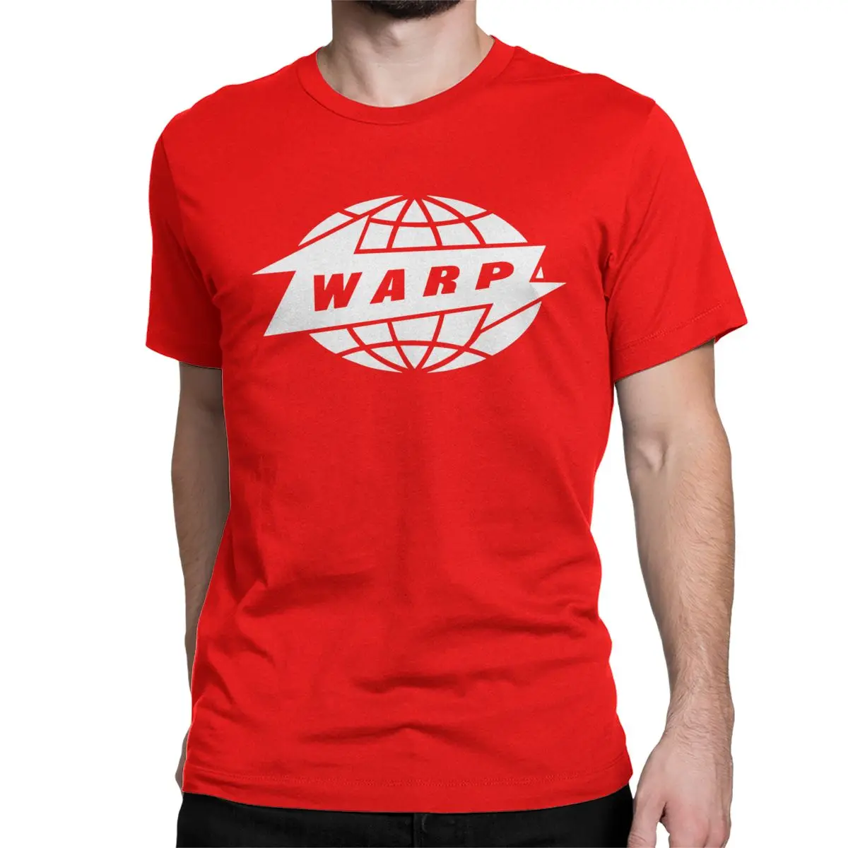Warp Aphex Records Twin Other And Of Label Record T Shirt Logo 