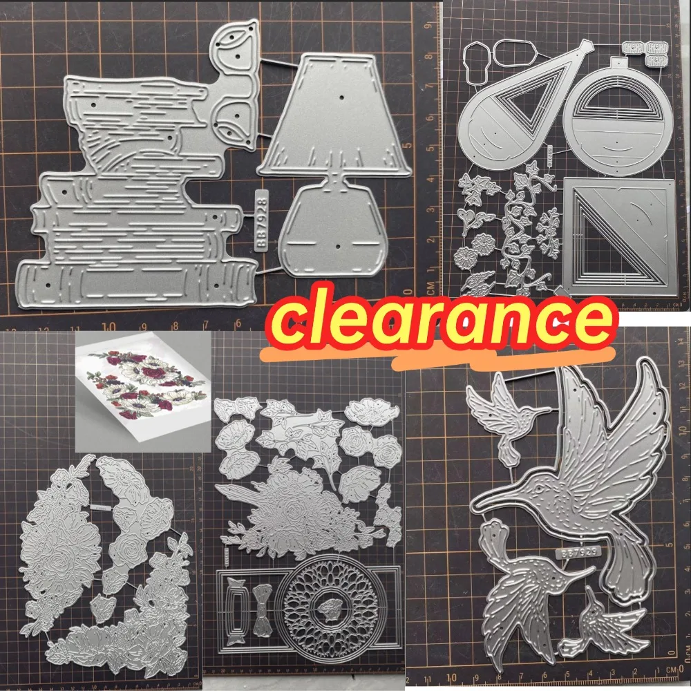 Flower wreath knife mold Metal Cutting Die and stamps DIY Scrapbooking Card Stencil Paper Cards Handmade Album Stamp Die Sheets