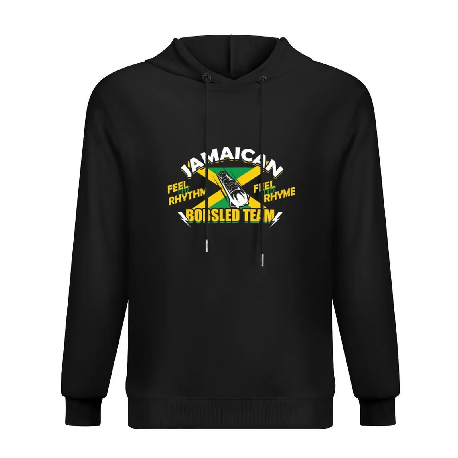 

Jamaican Bobsled Team T Shirt Gift Hoodie men's clothing autumn new products winter clothes anime clothing hoodie man