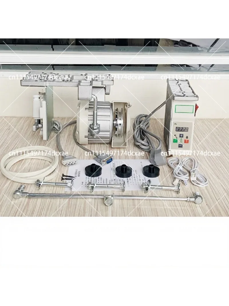 Industrial Sewing Machine Motor 220V 550W Brushless Servo Double Needle Flat Car Overcoat Energy Saving Mute