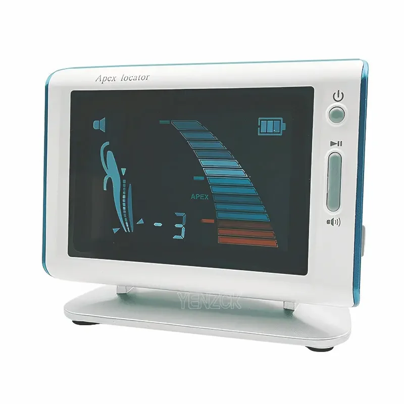 Dental Endo Root Canal Apex Locator with LCD Screen Visualization & Foldable Endodontic Measuring Dentistry Instrument