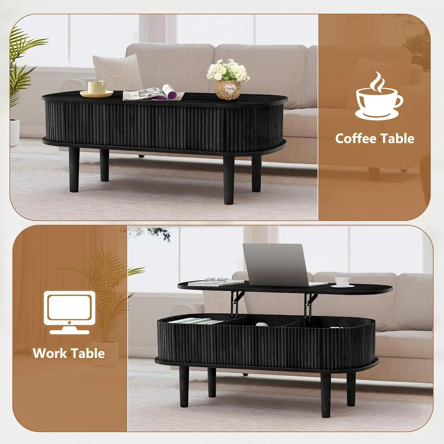Thumbnail 4 - #17 Compare Lift Top Coffee Tables Before You Buy