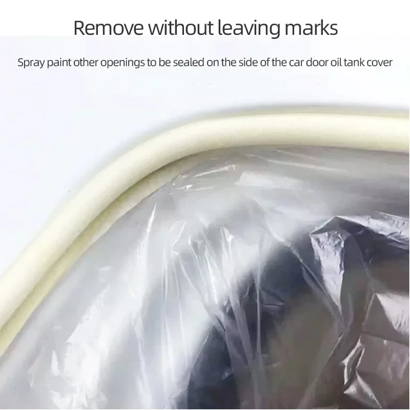 Edge Foam Masking Tape 13mm/50m Over spray Protective Car Paint Spray Tool Sponge Tape Door Seal Shelter USE IN APERTURES