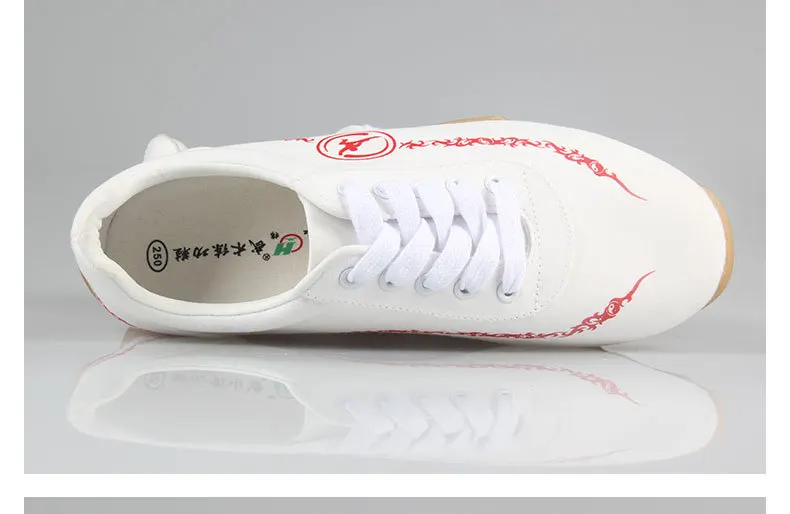 فنون الدفاع عن النفس أحذية رياضية الرجال النساء أسود أبيض Taiji أحذية للجنسين أحذية الكونغ فو أحذية تدريب الصالة الرياضية