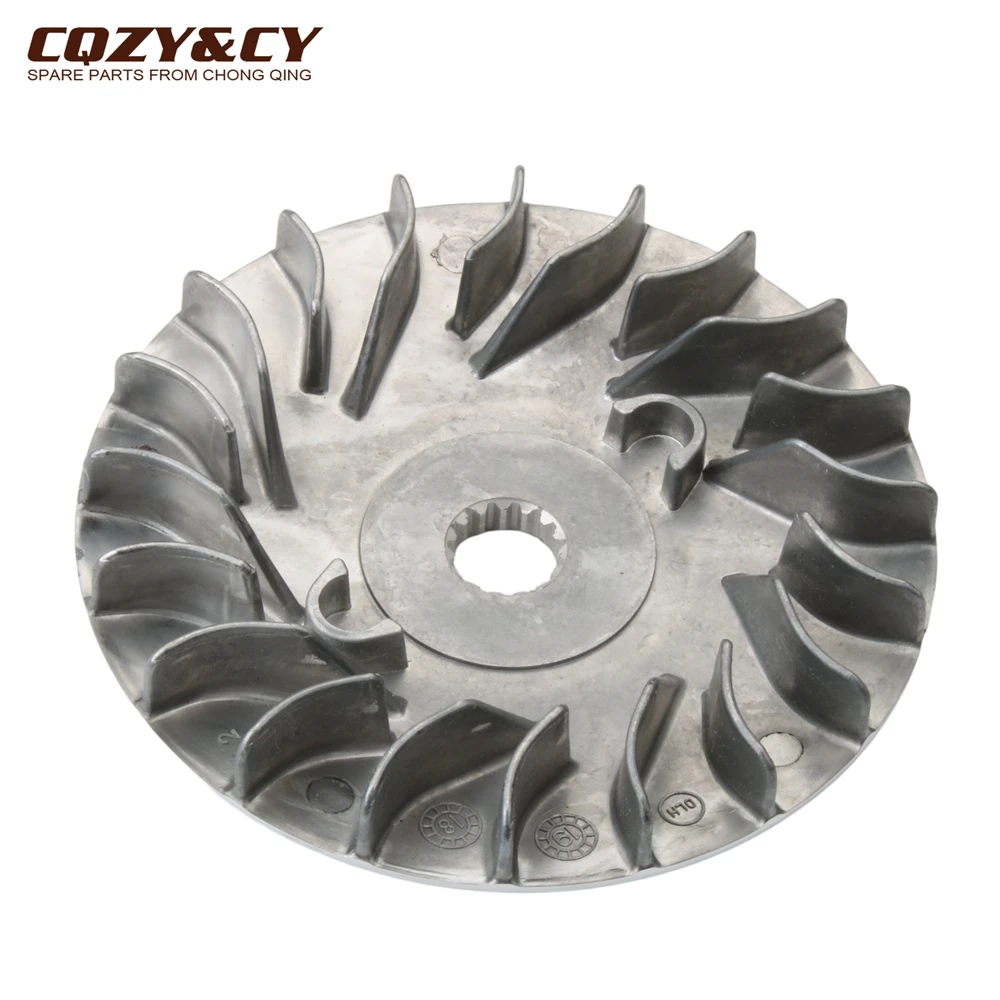 Scooter Bws125 CVT Variator Fan For Yamaha Zuma125 Cygnus X Bws Zuma Yw Vino125 ZY125T XC125 Flame 125cc 4-Stroke 4HP-E7611-00