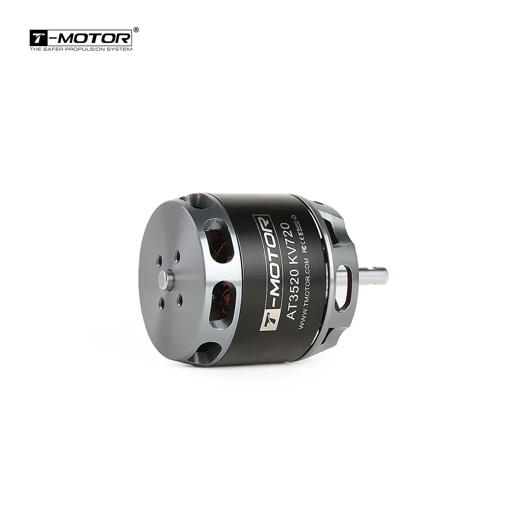 T-MOTOR AT3520 Long Shaft High Power Torque Servo Motor Payload Drone Motor Brushless Gimbal Motor For Gopro Aerial Photography