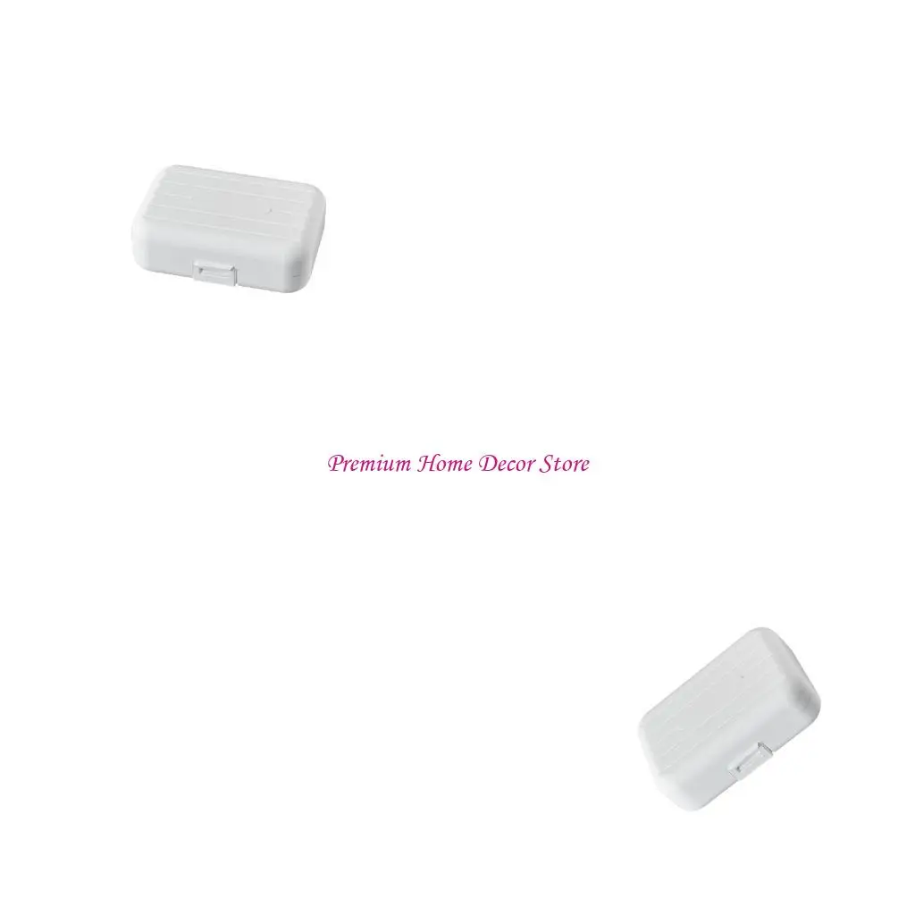 Travel Essential Organizers Secure Compartments Durable PP Plastic JOMD