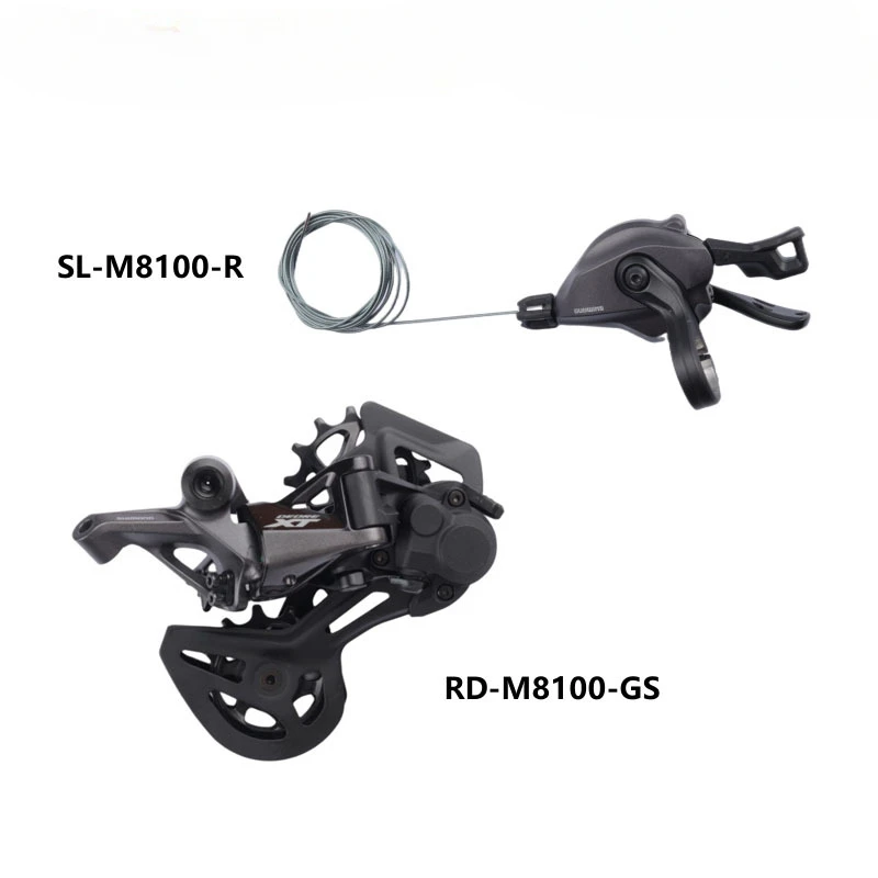 

M8100 Rear Dial M8120 Rear Dial Mountain Bike 2*12 Speed Transmission Kit Bulk