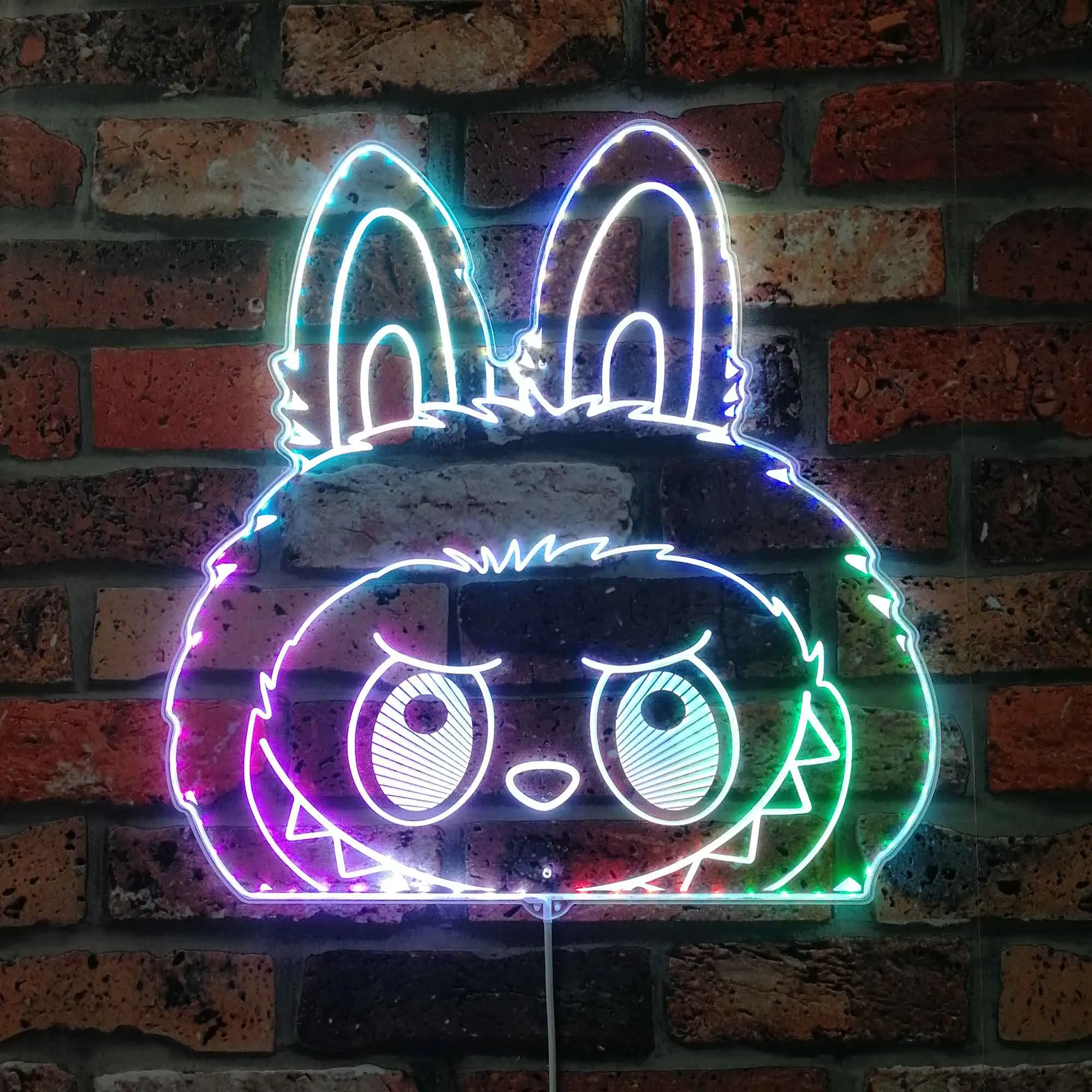 

Labubu Neon LED Sign, Gamer Night Light LED Sign, Game Room Neon Sign