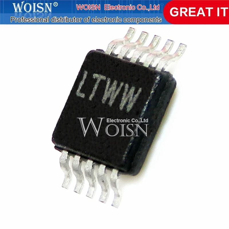 5pcs/lot LTC1732EMS-8.4 LTC1732EMS LTWW MSSOP-10