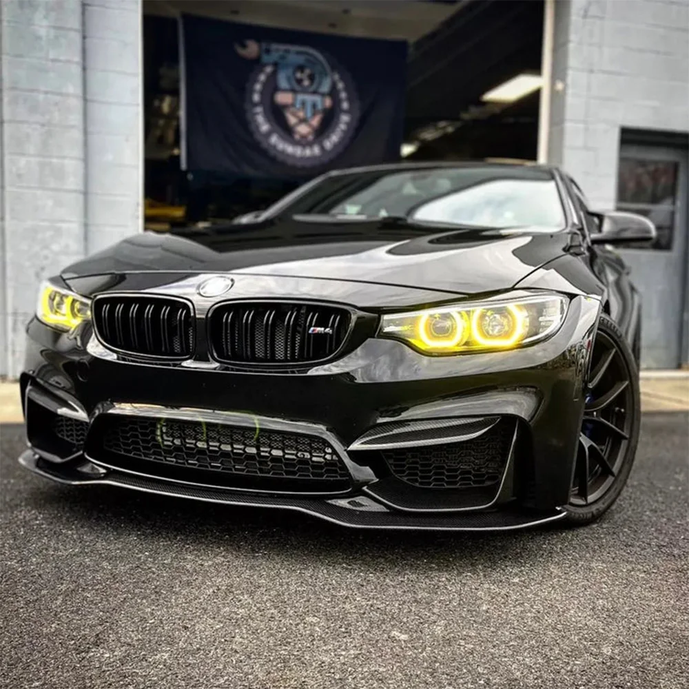 2018-2020 LED Headlight Yellow Angel Eyes DRL Chip Module For BMW F80 M3 LCI F32 F82 M4 F33 F83 F36 Daylight Yellow 63117493227