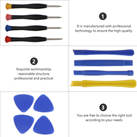 22 in 1 Carbon Steel Repair Screwdriver Set Mobile Phone Screen Tablet Opening Tools Professional Kit High Quality