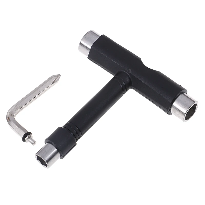 

New Skateboard Roller Skate T TOOL MultiFunction All In One Wrench repair tool