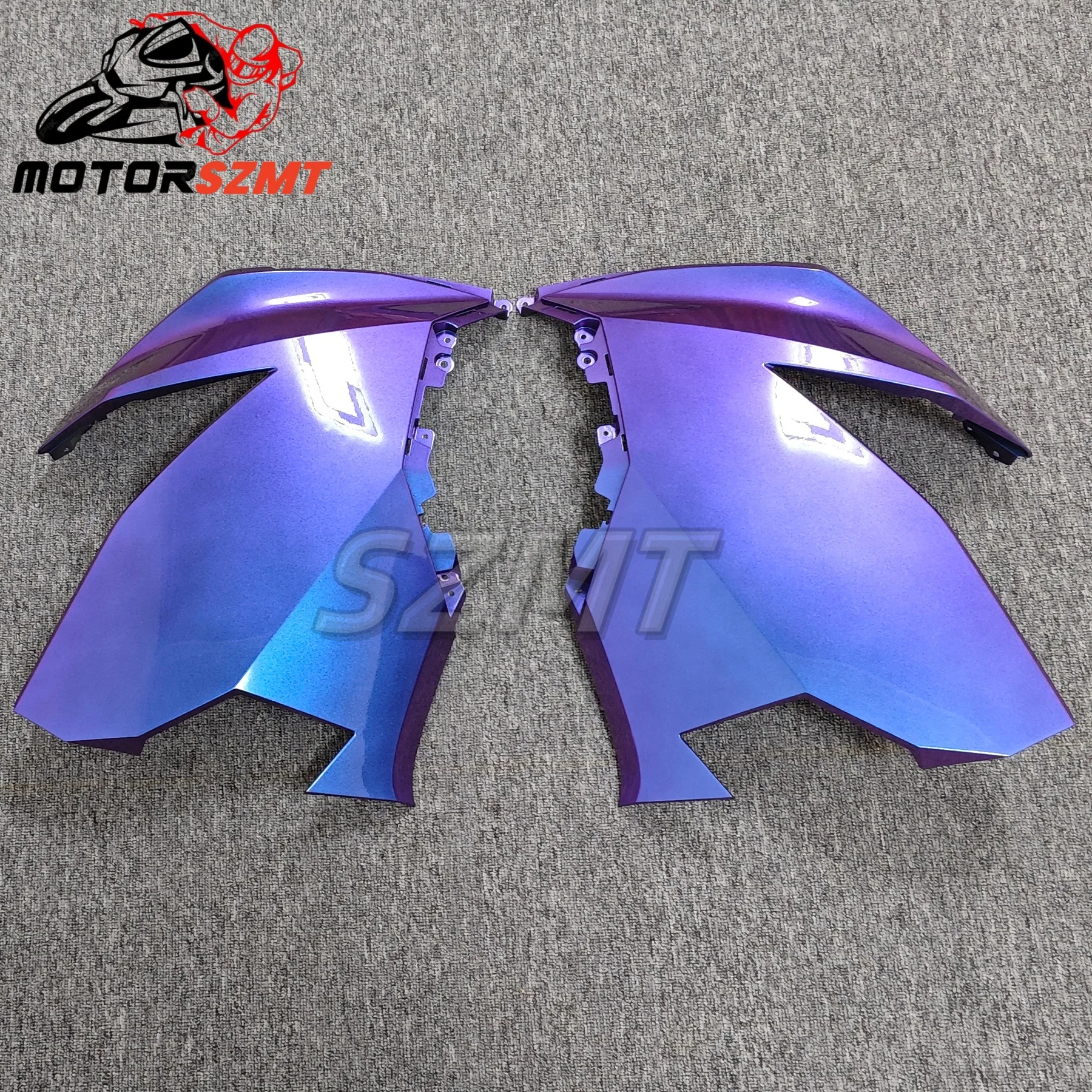 الجبهة رئيس العلوي الأنف هدية المصباح منحرف لوحة الكفن غطاء القلنسة ل Ninja400 2018-2023 2018 2019 2020 2021 2022 23