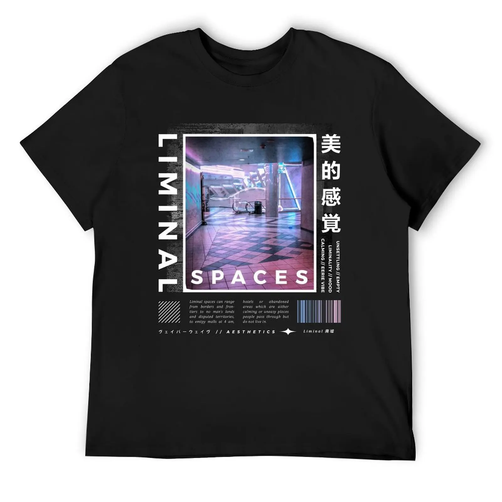 Liminal spaces T-Shirt cheap stuff blacks cute tops heavyweight t shirts for men