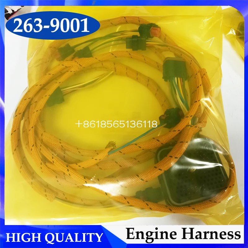 

Engine Wiring Harness 263-9001 2639001 For Truck Cable Connector C15 Engine Wire Harness