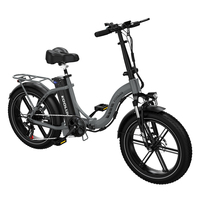 KOOLUX BK6S 4.0 Folding E-Bike Adult 500W Electric Bicycle Men’ E-City ebike 48V13AH Battery 20\