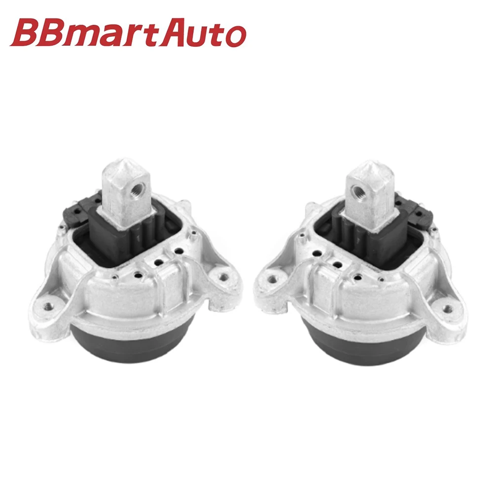 22117935141 22117935142 BBmart Auto Parts Engine Motor Mount Suppor L & R For BMW 528i 5 6 7 Series F01 F06 F07 F10 F11 F12 F13