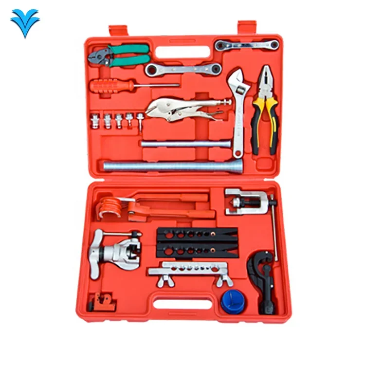

Eccentric Type Flaring Tools Kit Spin Flaring Tool for Hand Tube Bender CT-8032