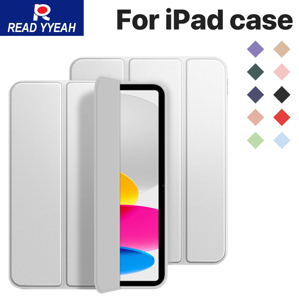 Case For iPad Pro 11 12.9 13 inch M2 M3 2025 10th Generation 10.9 A16 Air 6 5 4 3 Funda For Apple iPad 9th 8th 7th 10.2 Mini 6 5