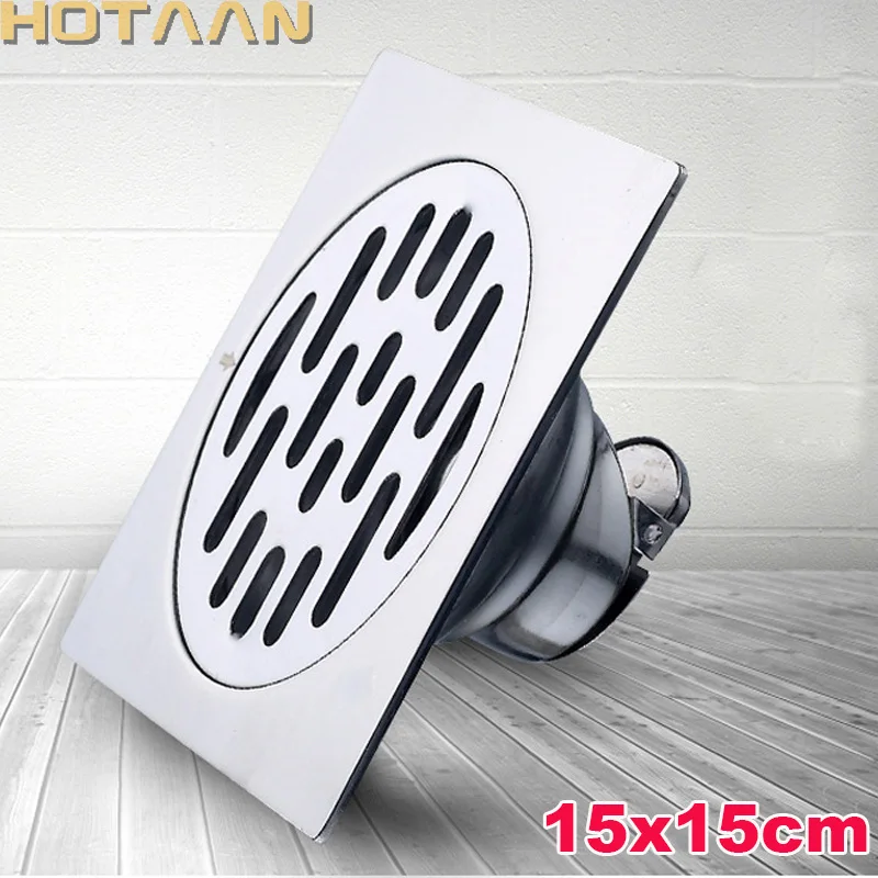 Shower Drain Thick SUS 304# Stainless Steel Floor Drain Ordinary Bathroom Toilet Kitchen Balcony Dedicated To prevent odor