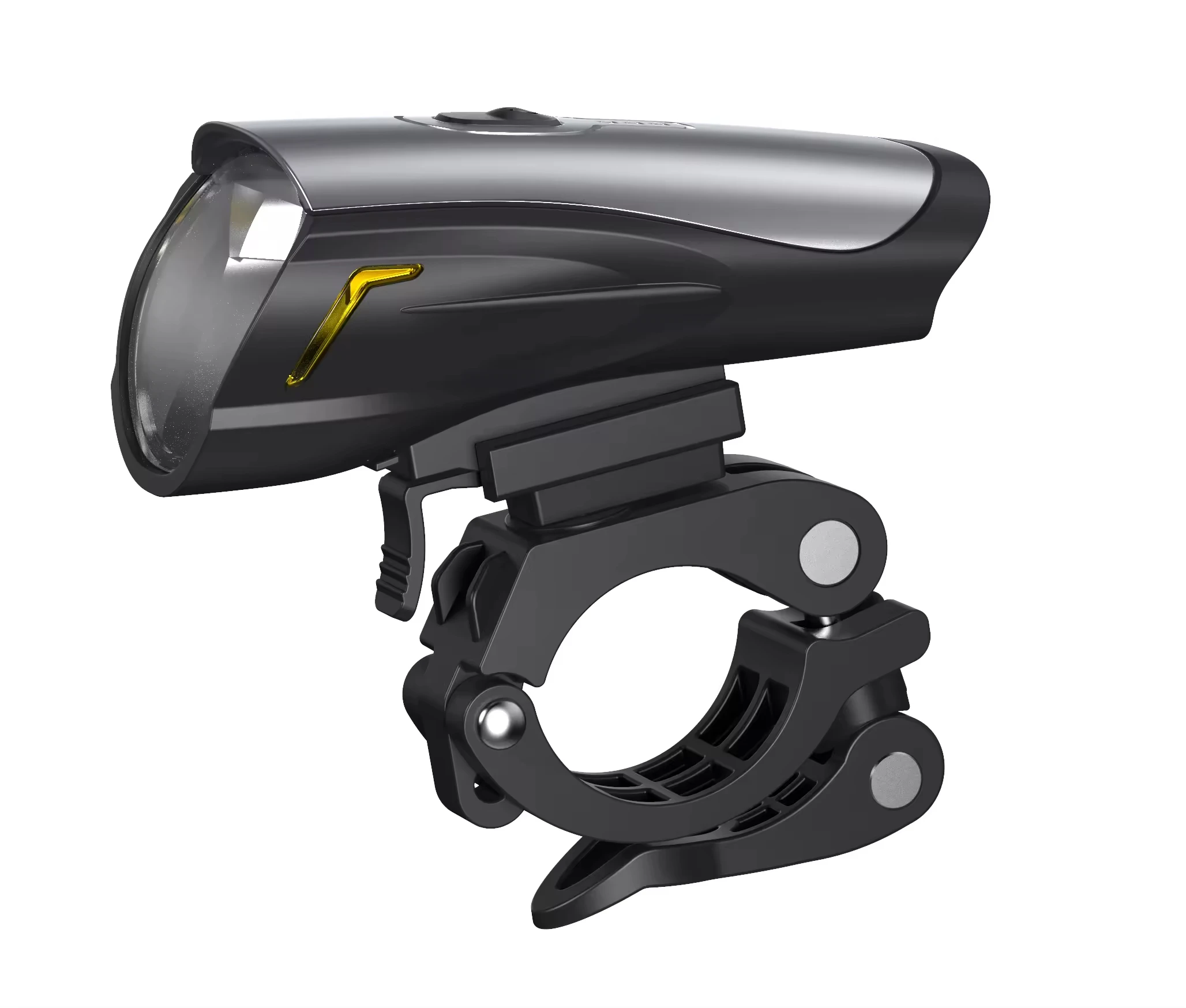 

USB Rechargeable Safety Night Cycling Lamp 3 Modes Bicycle Front Light with Stvzo Power Supply by Battery bike light