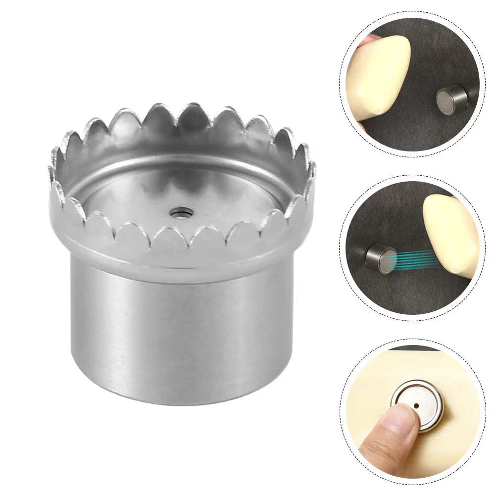 

Magnetic Soap Holder Wall Hanger with Suction Cup Bar Shelf Punch Free Rack Organizer Stand Attraction