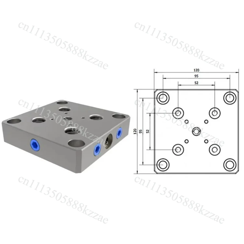Zero Point Quick Change Plate - High Stability Mounting System