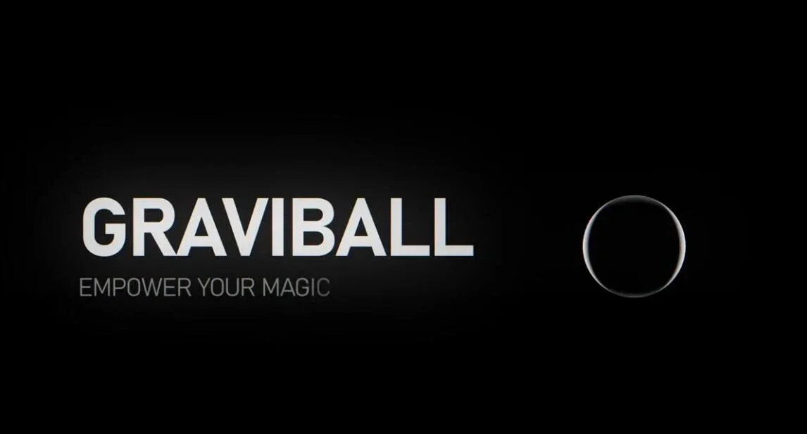 Graviball By Artem Shchukin (Fism 2022) Stage Magic Tricks Props Gimmick Magie Professional Magician Illusions Ball Floating Fun