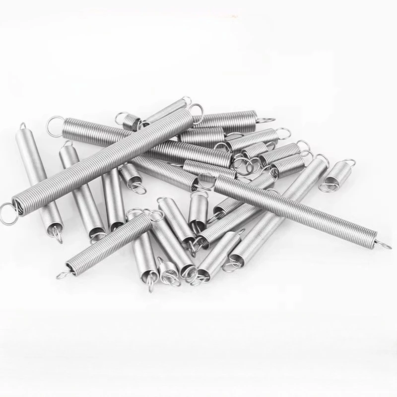 5pcs/Lot 1.2mm 304 Stainless Steel O Hook Tension OD8-12 lengh20-120