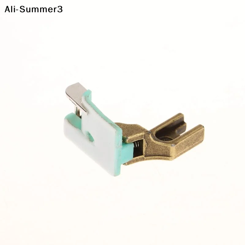 

【S3】1Pc Sewing Machine Presser Foot SY-73S Sewing Machine Edge Wrapping Hemming Folding Presser 1.37*1.18*0.7inch