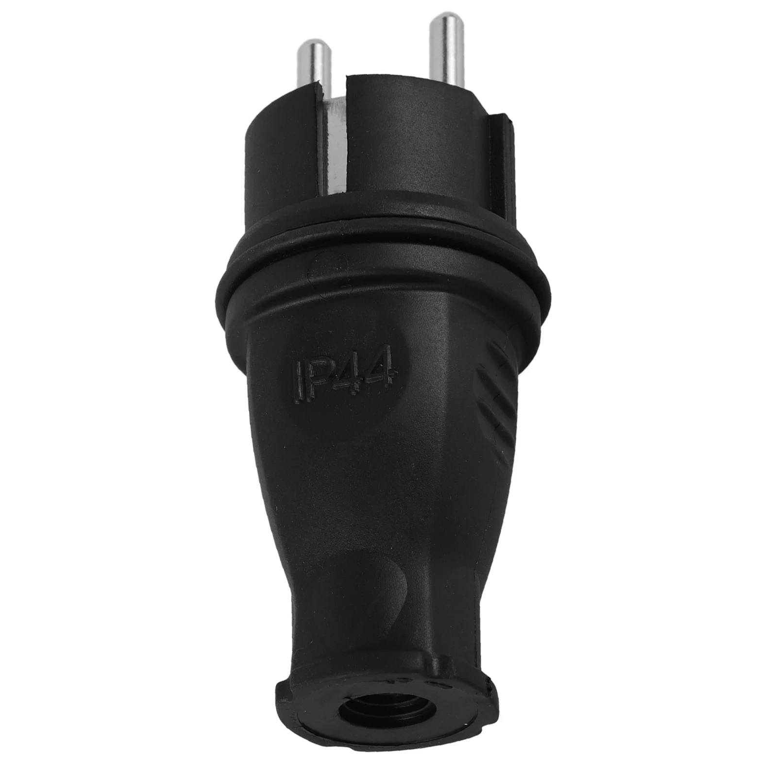 

2 Prong Electric Plug Extension Cord Replacement Durable Practical Rotatable 90 Degrees Eu Plug Extension Cord Ends Male