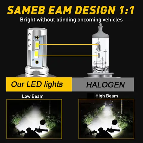 10 best sales 9003 led headlight bulbs - №8