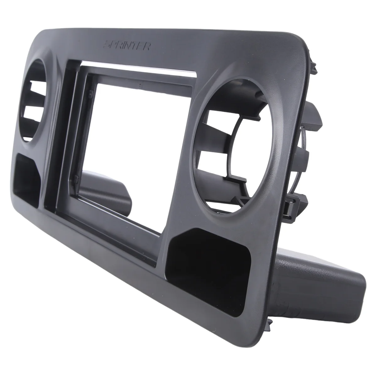 Pannello radio per fascia per auto da 10,1 pollici per Mercedes Benz Sprinter 2018+ Kit cruscotto Installa piastra adattatore cornice console Facia—L49A