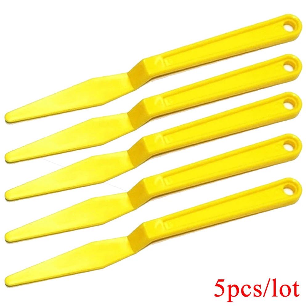 

5Pcs Vinyl Film Car Wrap Corner Edge Stick Squeegee Set Car Accessories Carbon Fiber Sticker Wrapping Tool Window Tint 5A23