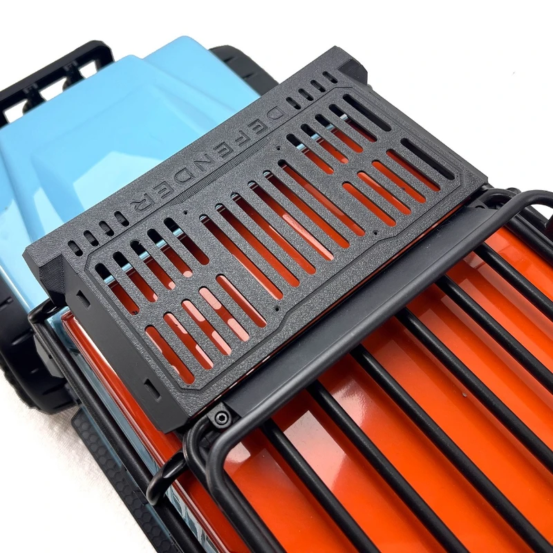 1 szt. Symulowana platforma ochronna na lampę sufitową do samochodu RC Crawler 1/8 MJX H8H Defender, akcesoria