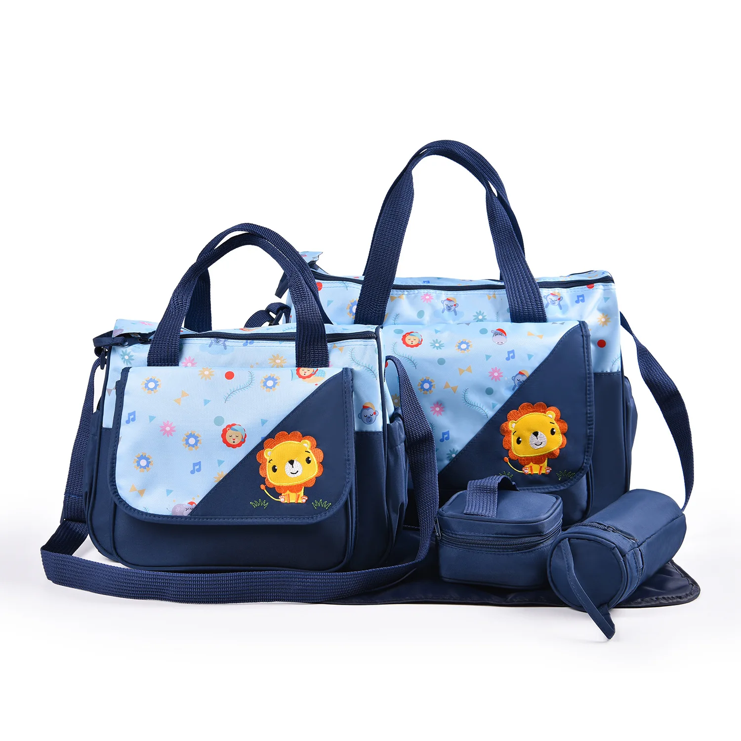 Large Capacity Maternity Bag Kit for Mom Multifunctional Baby Diaper Bag Outdoor Mommy Travel Baby Care Nappy Changing Bags